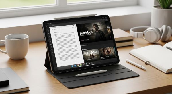 Tablette tactile : la solution idéale pour allier travail et divertissement