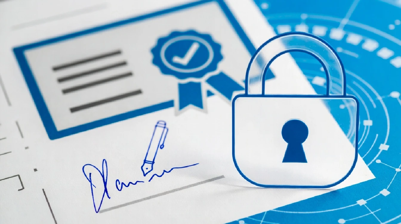 Sécurité de la signature électronique _ les clés de la confiance